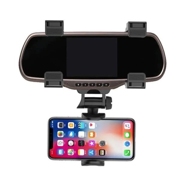 SOPORTE CELULAR PARA RETROVISOR