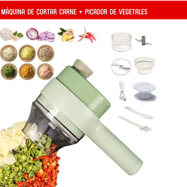 Cortador de verduras 4 en 1 - Imagen 4