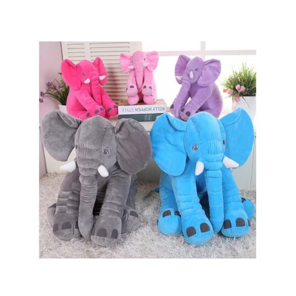 ELEFANTE DE APEGO PELUCHE PARA BEBÉS - Imagen 3