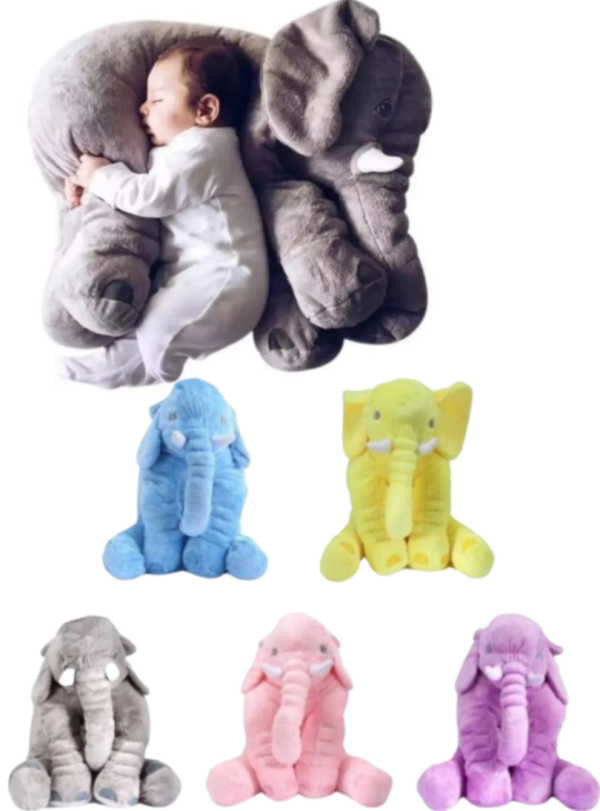 ELEFANTE DE APEGO PELUCHE PARA BEBÉS